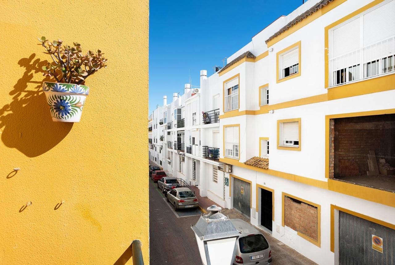 Apartamento Romo Conil De La Frontera Exterior foto